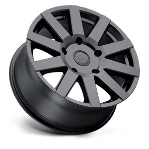 Black Rhino JOURNEY Matte Black 17x7.5 +45 6x130mm 84.1mm - WheelWiz