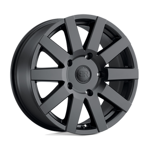 Black Rhino JOURNEY Matte Black 17x7.5 +45 6x139.7mm 112.1mm - WheelWiz