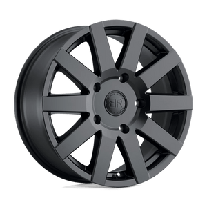 Black Rhino JOURNEY Matte Black 17x7.5 +45 6x130mm 84.1mm - WheelWiz