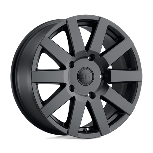 Black Rhino JOURNEY Matte Black 18x8 +48 5x130mm 84.1mm - Wheelwiz