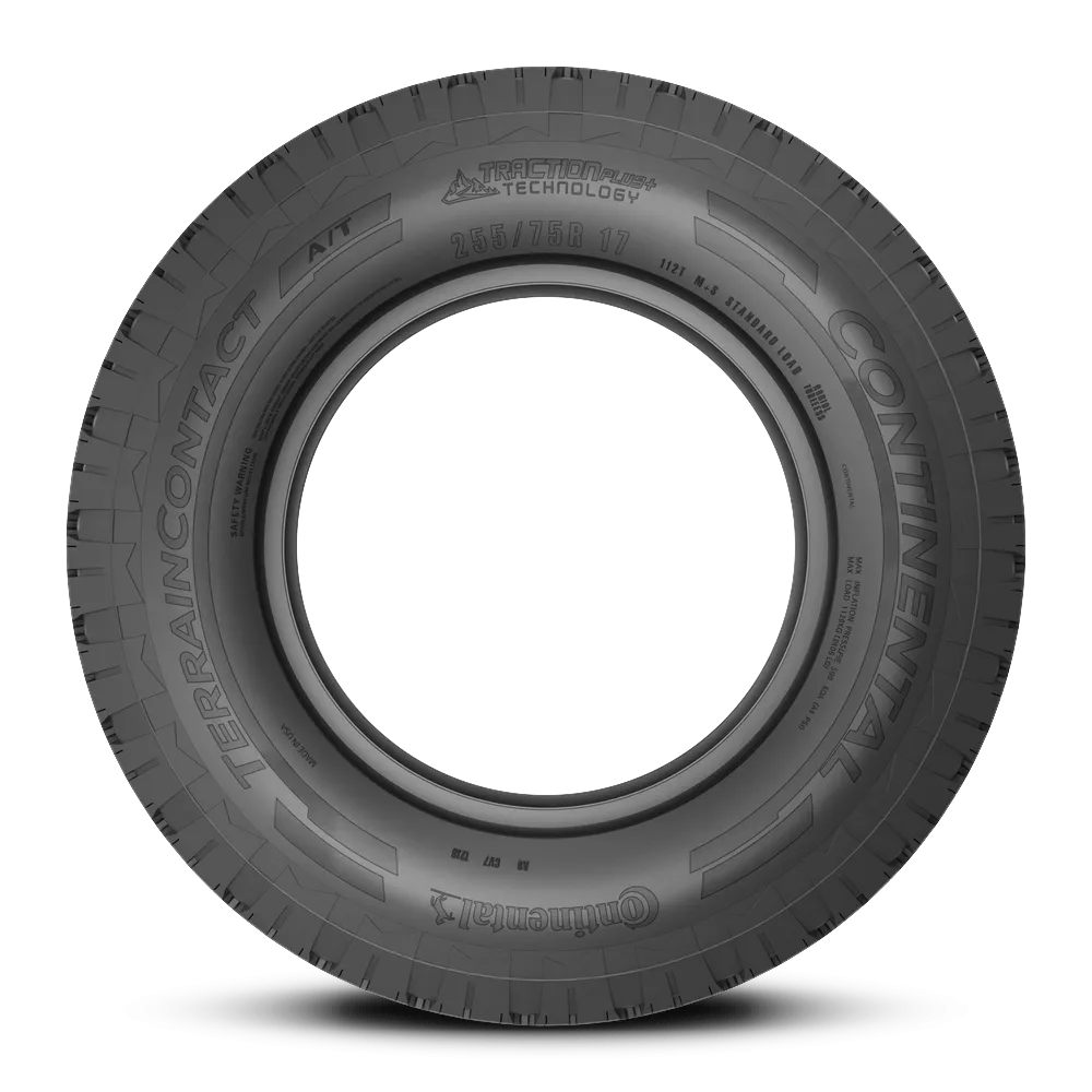 Continental TerrainContact A/T 255/75R17 115S OWL