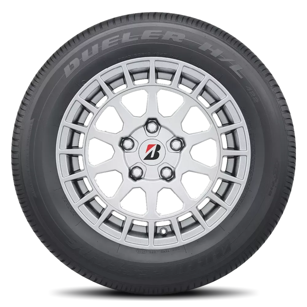 Bridgestone Dueler H/L 422 Ecopia P245/60R18 - Wheelwiz