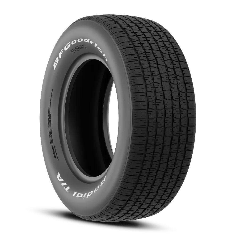 BFGoodrich Radial T/A 215/60R15 - Wheelwiz