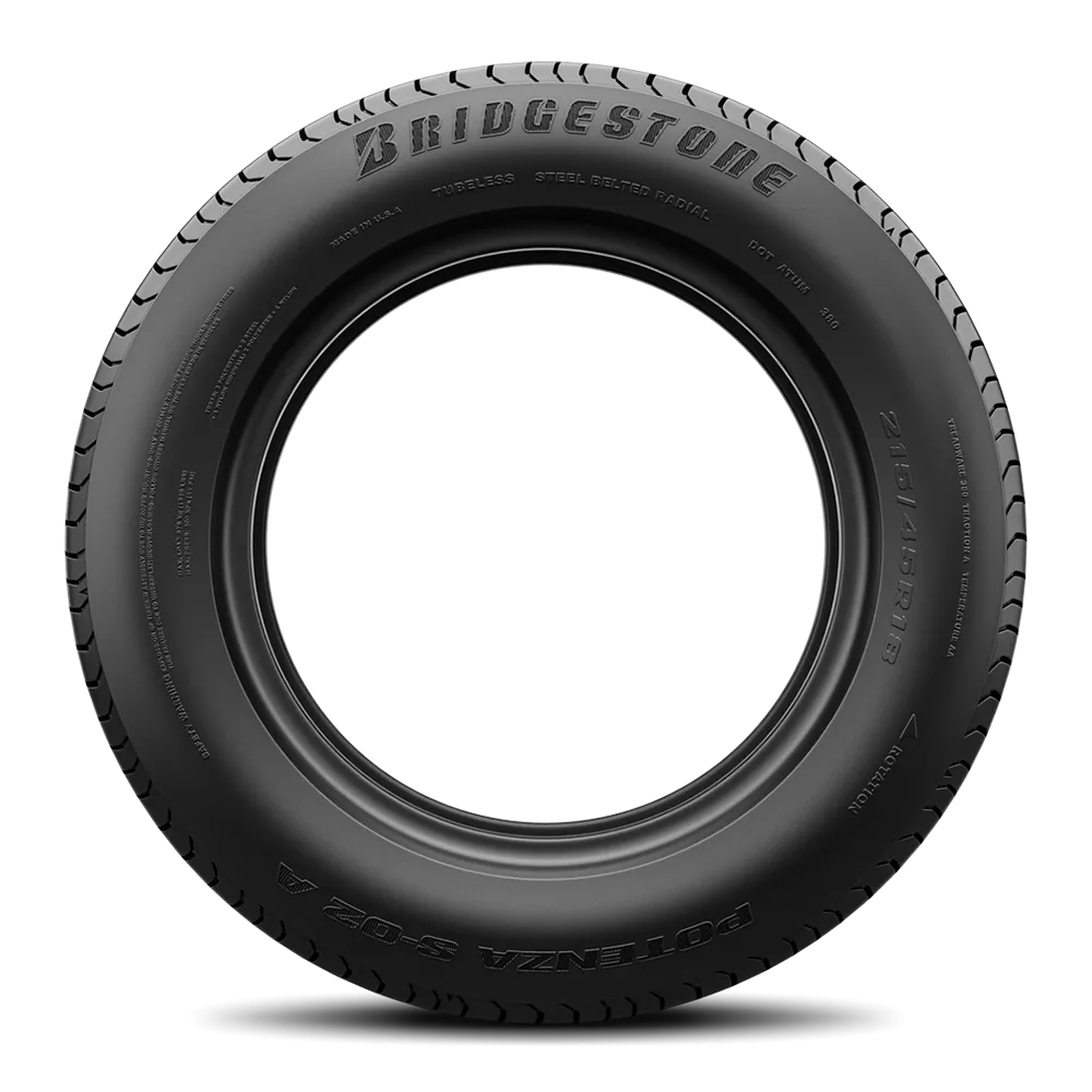 Bridgestone Potenza S-02A 285/30R18 - Wheelwiz