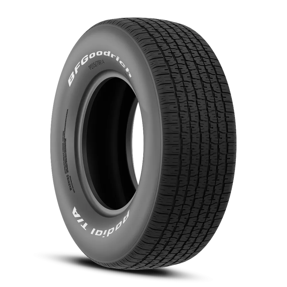 BFGoodrich Radial T/A 205/70R14