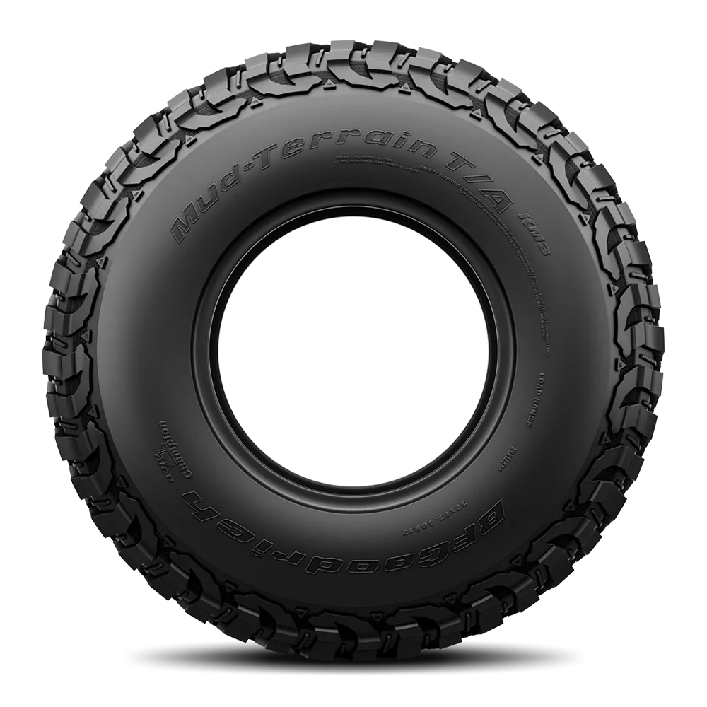 BFGoodrich Mud-Terrain T/A KM3 37x12.50R17LT - Wheelwiz