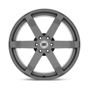 Black Rhino KAROO Gloss Gunmetal 22x10 +30 6x135mm 87.1mm - WheelWiz