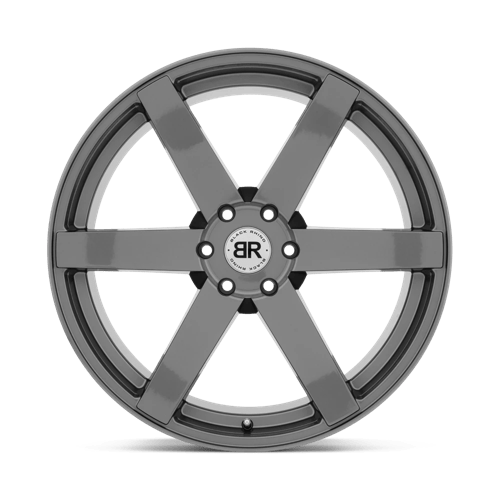 Black Rhino KAROO Gloss Gunmetal 24x10 +20 6x139.7mm 112.1mm - WheelWiz