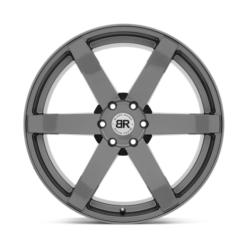 Black Rhino KAROO Gloss Gunmetal 24x10 +30 6x135mm 87.1mm - Wheelwiz