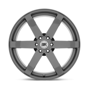 Black Rhino KAROO Gloss Gunmetal 22x10 +20 6x139.7mm 112.1mm - WheelWiz