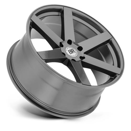 Black Rhino KAROO Gloss Gunmetal 24x10 +30 6x135mm 87.1mm - Wheelwiz