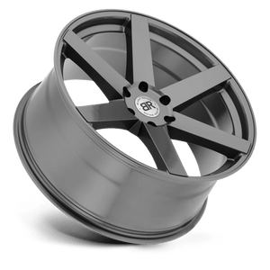 Black Rhino KAROO Gloss Gunmetal 24x10 +30 6x135mm 87.1mm - Wheelwiz
