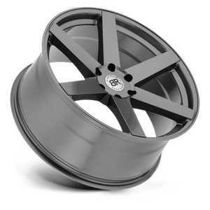 Black Rhino KAROO Gloss Gunmetal 22x10 +20 6x139.7mm 112.1mm - WheelWiz