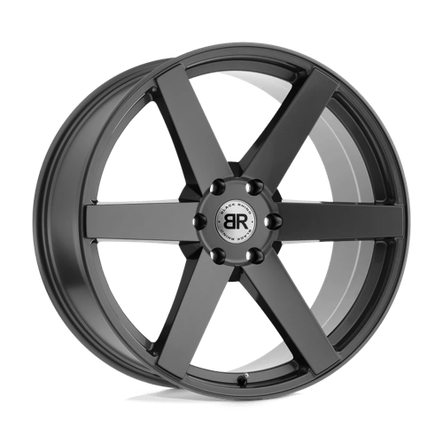 Black Rhino KAROO Gloss Gunmetal 24x10 +30 6x135mm 87.1mm - Wheelwiz