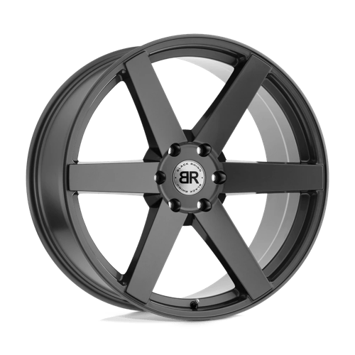 Black Rhino KAROO Gloss Gunmetal 22x10 +30 6x135mm 87.1mm - WheelWiz