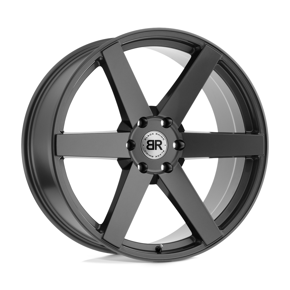Black Rhino KAROO Gloss Gunmetal 20x9.5 +30 6x135mm 87.1mm - WheelWiz