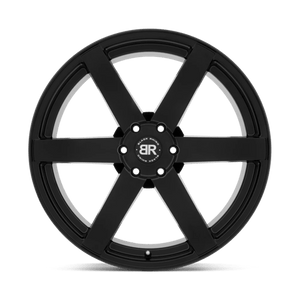 Black Rhino KAROO Matte Black 20x9.5 +15 6x139.7mm 112.1mm - WheelWiz