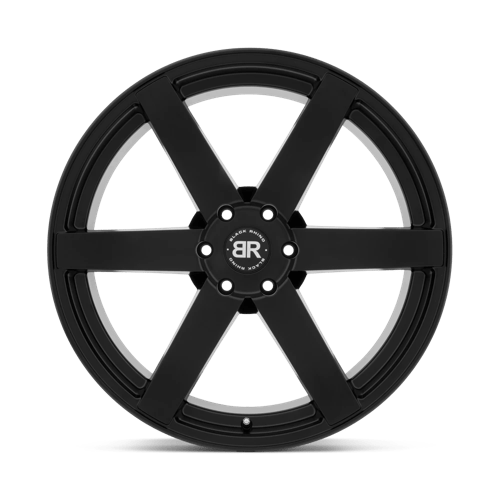 Black Rhino KAROO Matte Black 24x10 +30 6x135mm 87.1mm - WheelWiz