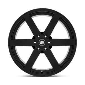 Black Rhino KAROO Matte Black 24x10 +30 6x135mm 87.1mm - WheelWiz