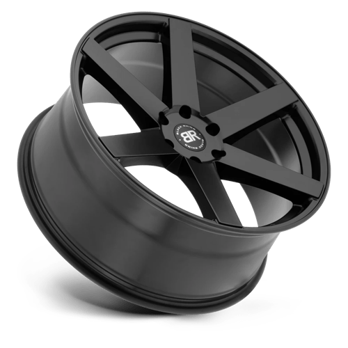 Black Rhino KAROO Matte Black 20x9.5 +30 6x135mm 87.1mm - WheelWiz