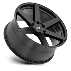 Black Rhino KAROO Matte Black 20x9.5 +30 6x135mm 87.1mm - WheelWiz