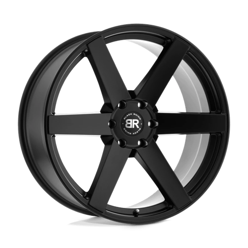 Black Rhino KAROO Matte Black 22x10 +30 6x135mm 87.1mm - WheelWiz