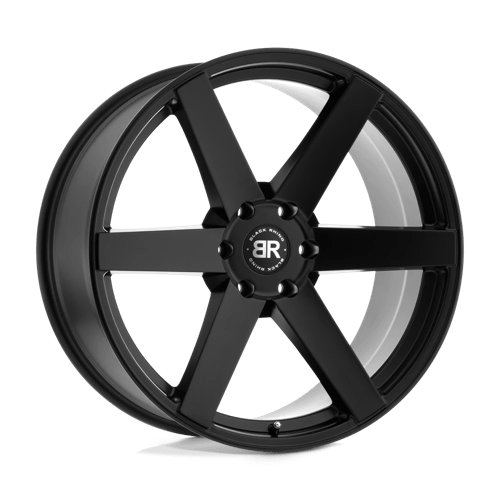 Black Rhino KAROO Matte Black 20x9.5 +30 6x135mm 87.1mm - WheelWiz