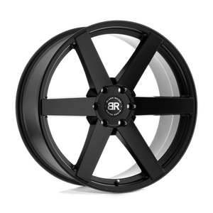 Black Rhino KAROO Matte Black 20x9.5 +30 6x135mm 87.1mm - WheelWiz