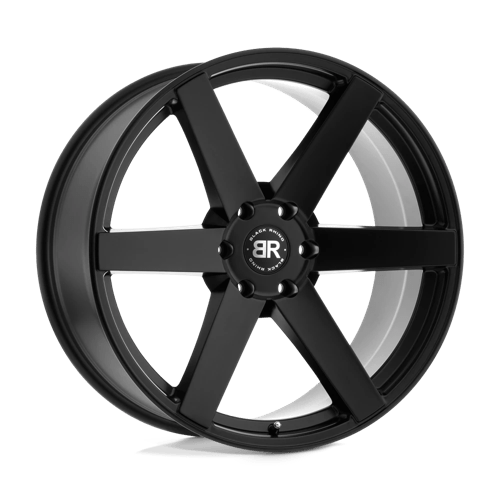 Black Rhino KAROO Matte Black 24x10 +20 6x139.7mm 112.1mm - WheelWiz