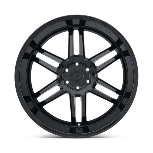 Black Rhino KATAVI Gloss Black 20x9 +15 6x139.7mm 112.1mm - Wheelwiz