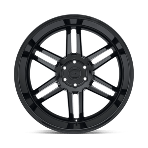 Black Rhino KATAVI Gloss Black 20x9 +15 6x139.7mm 112.1mm - Wheelwiz