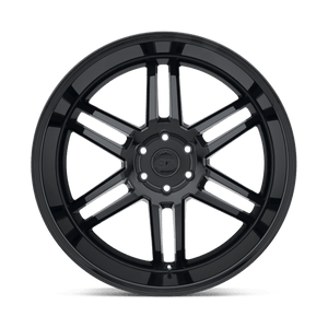 Black Rhino KATAVI Gloss Black 20x9 +15 6x139.7mm 112.1mm - WheelWiz