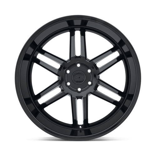 Black Rhino KATAVI Gloss Black 20x9 +30 5x114.3mm 76.1mm - WheelWiz
