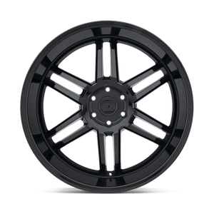 Black Rhino KATAVI Gloss Black 22x10 +30 5x127mm 71.5mm - Wheelwiz