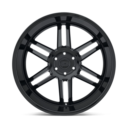 Black Rhino KATAVI Gloss Black 22x10 +30 5x114.3mm 76.1mm - Wheelwiz