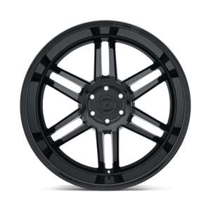 Black Rhino KATAVI Gloss Black 22x10 +30 5x114.3mm 76.1mm - Wheelwiz