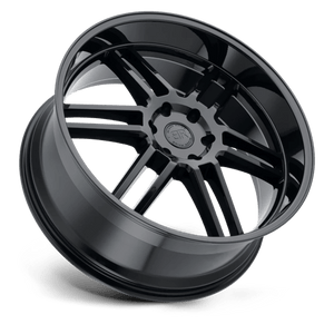 Black Rhino KATAVI Gloss Black 20x9 +15 6x139.7mm 112.1mm - WheelWiz