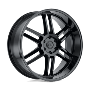 Black Rhino KATAVI Gloss Black 20x9 +20 6x114.3mm 76.1mm - WheelWiz