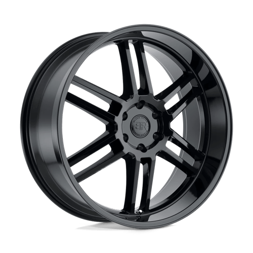 Black Rhino KATAVI Gloss Black 20x9 +30 5x127mm 71.5mm - Wheelwiz