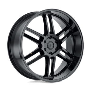 Black Rhino KATAVI Gloss Black 22x10 +30 5x114.3mm 76.1mm - Wheelwiz