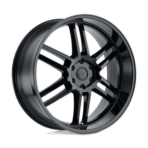 Black Rhino KATAVI Gloss Black 22x10 +30 6x135mm 87.1mm - WheelWiz