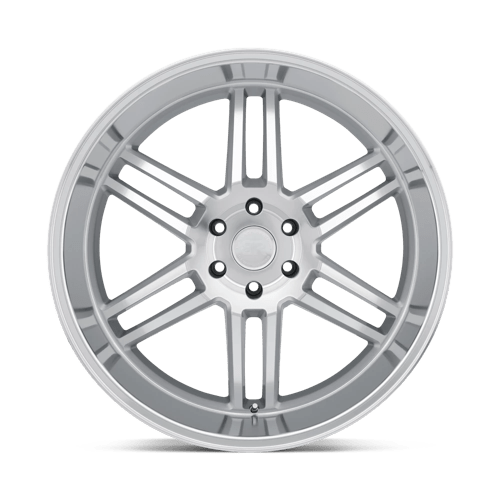 Black Rhino KATAVI Silver W/ Mirror-cut Face 20x9 +30 6x135mm 87.1mm - Wheelwiz