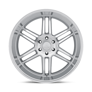Black Rhino KATAVI Silver W/ Mirror-cut Face 20x9 +30 6x135mm 87.1mm - Wheelwiz