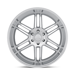 Black Rhino KATAVI Silver W/ Mirror-cut Face 22x10 +30 5x114.3mm 76.1mm - Wheelwiz