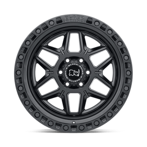 Black Rhino KELSO Matte Black 17x9 0 6x135mm 87.1mm - Wheelwiz