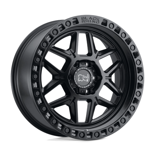 Black Rhino KELSO Matte Black 18x9 +12 6x114.3mm 76.1mm - Wheelwiz