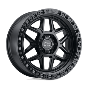 Black Rhino KELSO Matte Black 20x9 -12 6x139.7mm 112.1mm - Wheelwiz