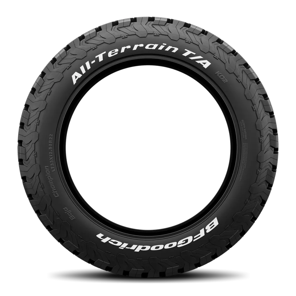 BFGoodrich All-Terrain T/A KO2 33x12.50R22LT– Wheelwiz BFGoodrich All-Terrain T/A KO2 33x12.50R22LT– Wheelwiz