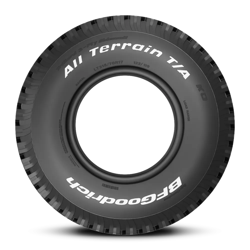BFGoodrich All-Terrain T/A KO 315/70LT17 D - Wheelwiz