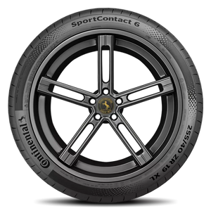 Continental ContiSportContact 6 235/40R18 95Y XL (MO1) - Wheelwiz